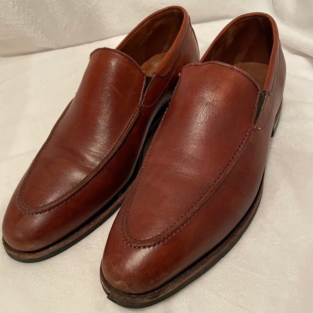 Allen Edmonds Hillsborough Slip-on Shoes Size 9 D